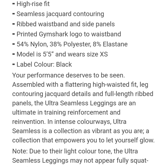 Gymshark Leggings - Picture 6 of 12